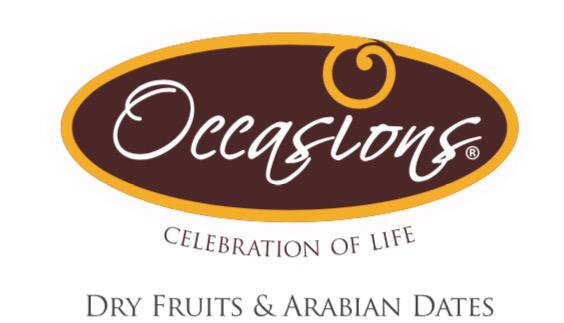 OCCASIONS DRY FRUIT CO - Logo