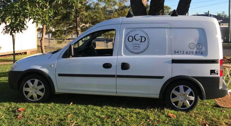 OCD�Organic Coffee Direct - Logo
