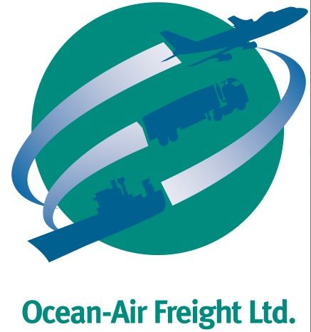 Ocean - Air Freight Ltd - Logo