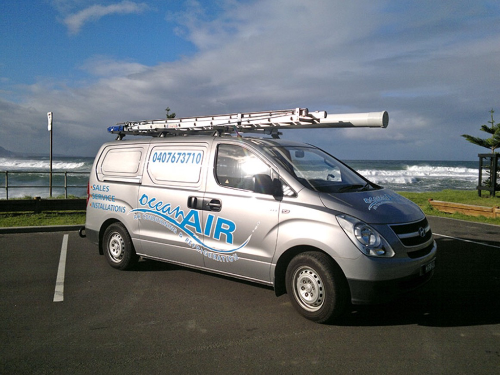 OceanAir & Refrigeration - Logo
