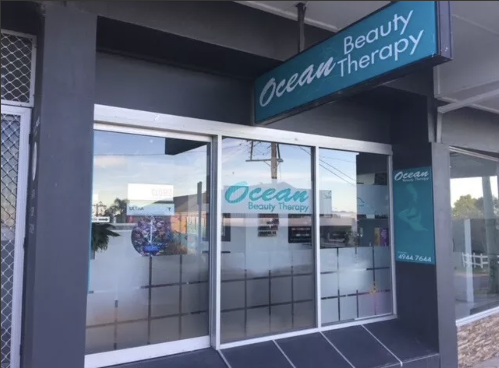 Ocean Beauty Therapy - Logo