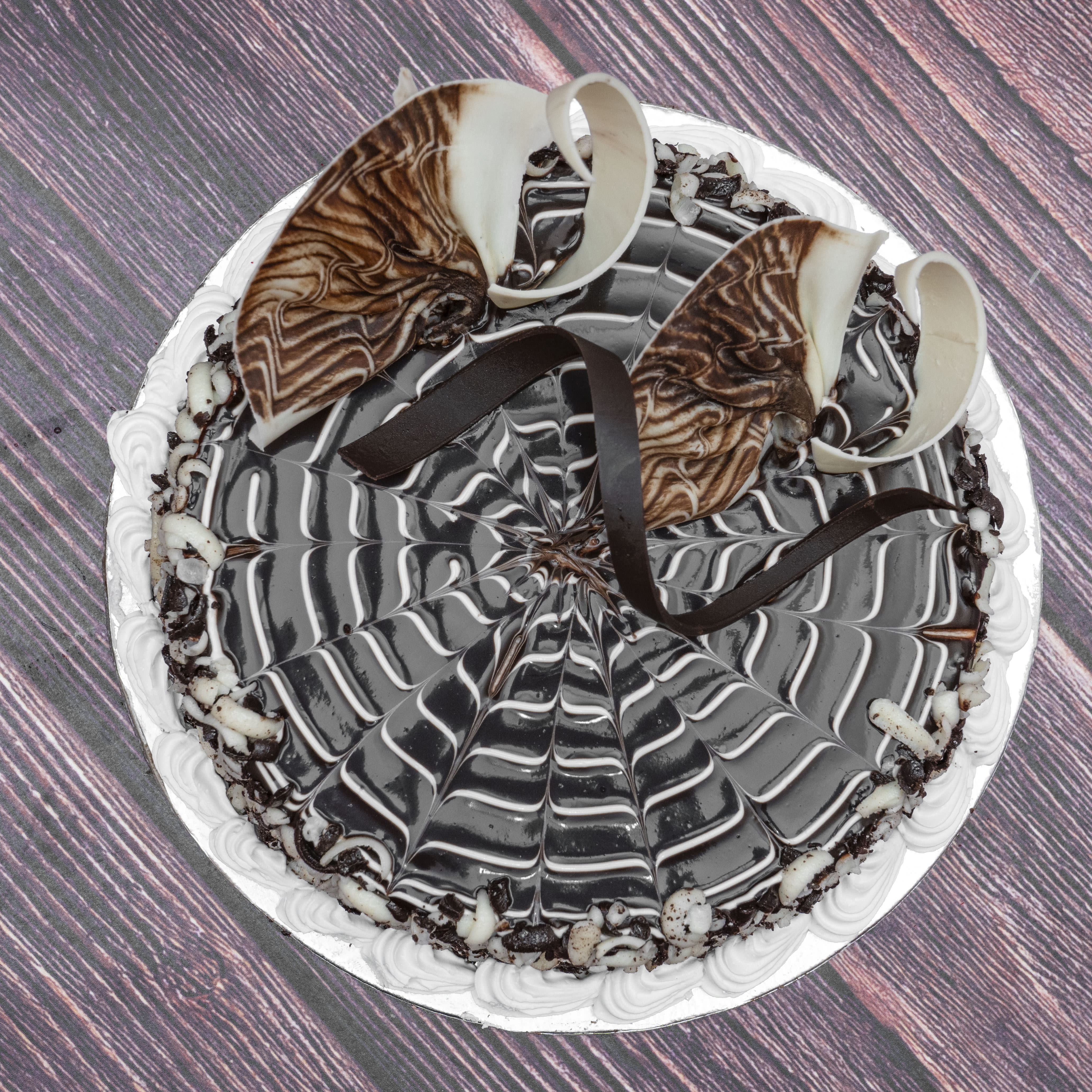 Ocean cake - Logo