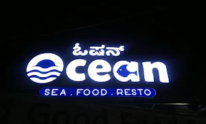 Ocean Sea Food Resto - Logo