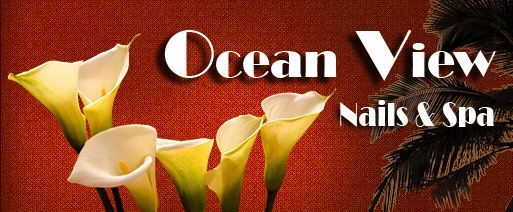 Ocean View Nails &a; Spa - Logo
