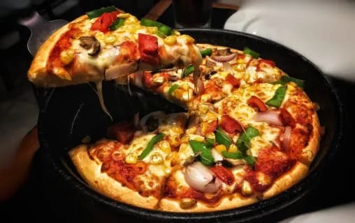 O'Crispy Pizza - Logo