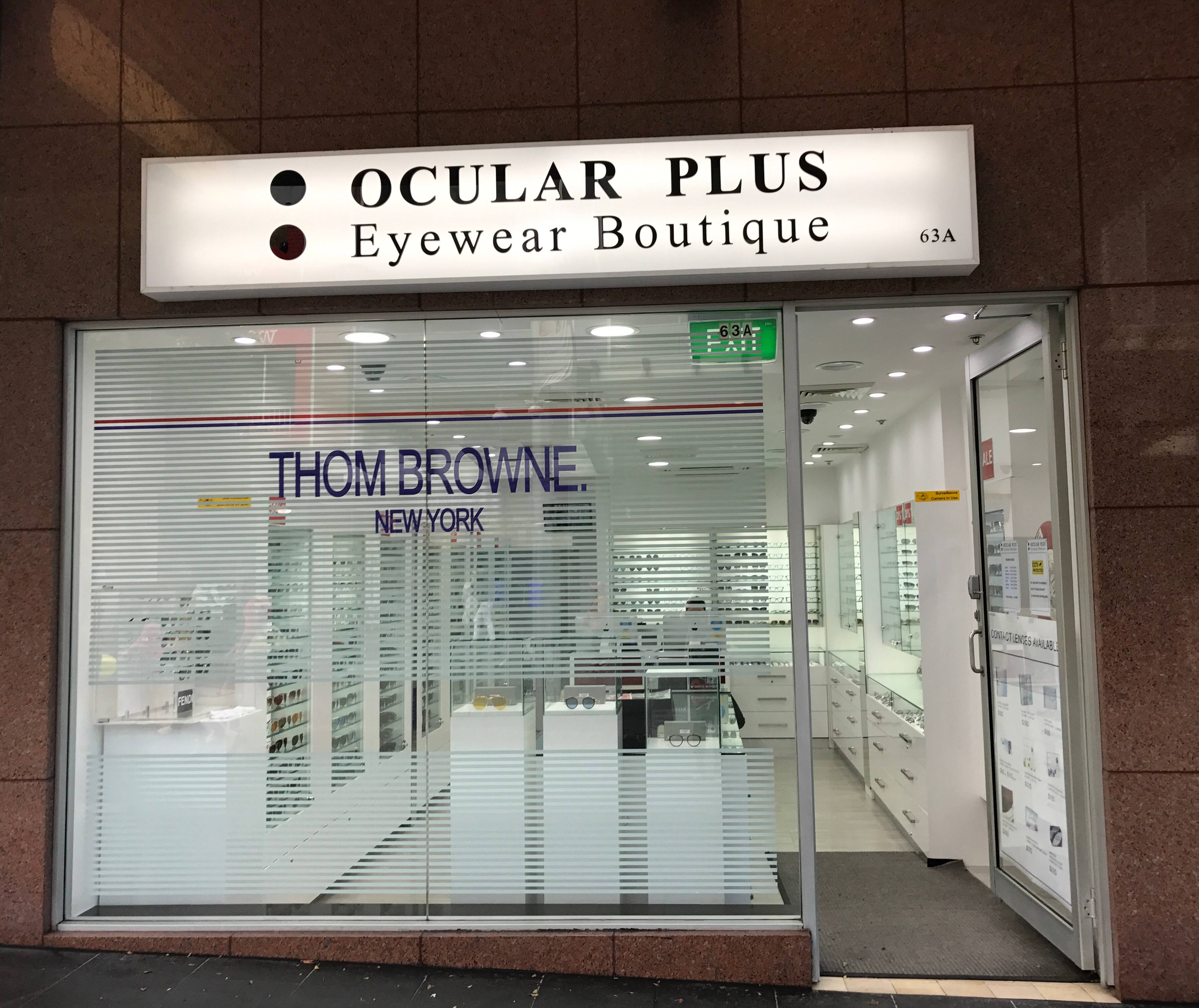 Ocular Plus - Cover photo