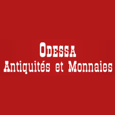 Odessa Antiquites et Monnaies - Logo