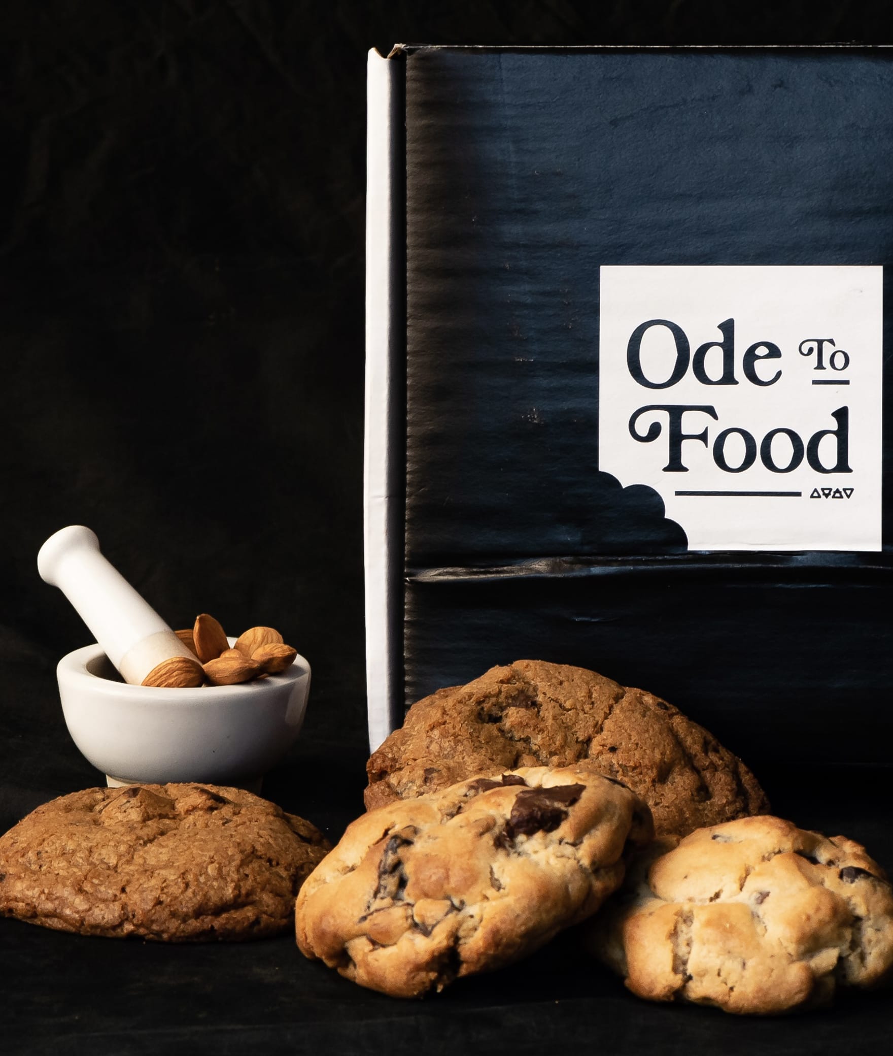 Ode to Food - Logo