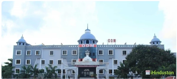 O D M Public School - Logo