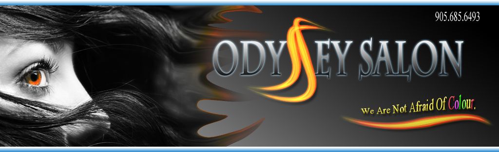 Odyssey Beauty Salon - Logo