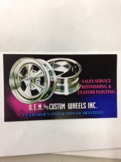 O.E.M. and Custom Wheels Inc. - Logo