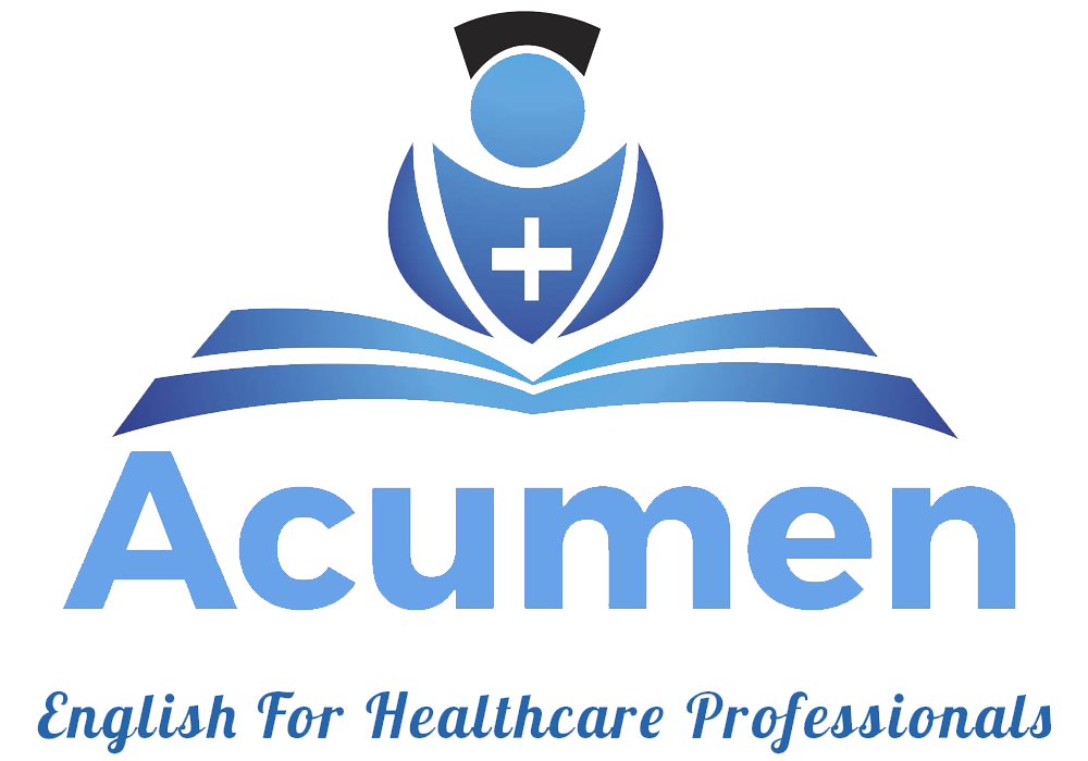 Oet Acumen - Cover photo