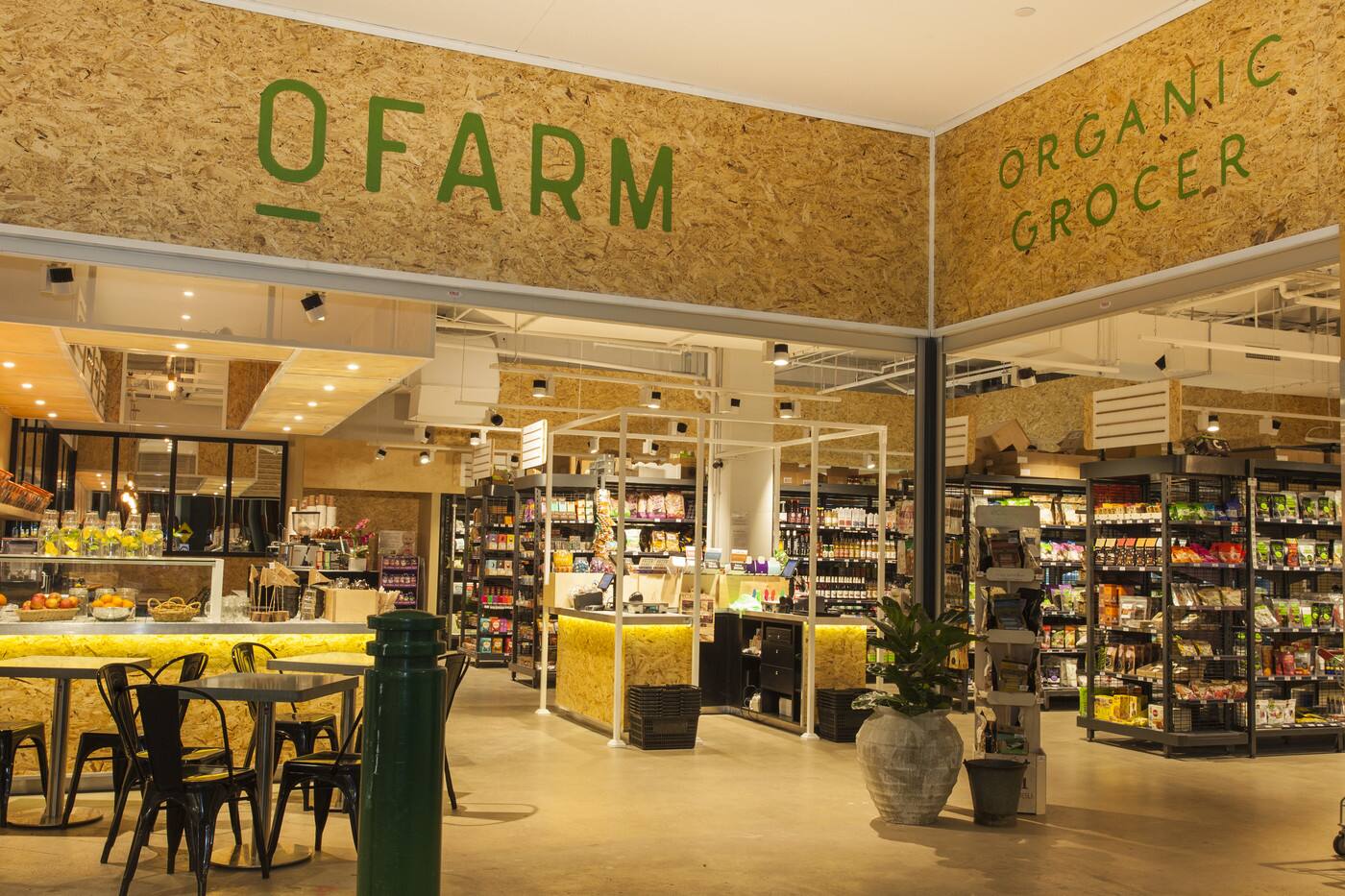 Ofarm Organic Grocers - Cover photo