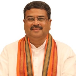 Dharmendra Pradhan - Logo