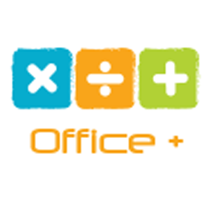 Office Plus+ - Logo