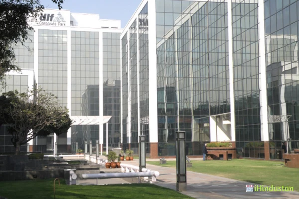 Office Space for Rent in Gurgaon DLF Corporate Park - Logo