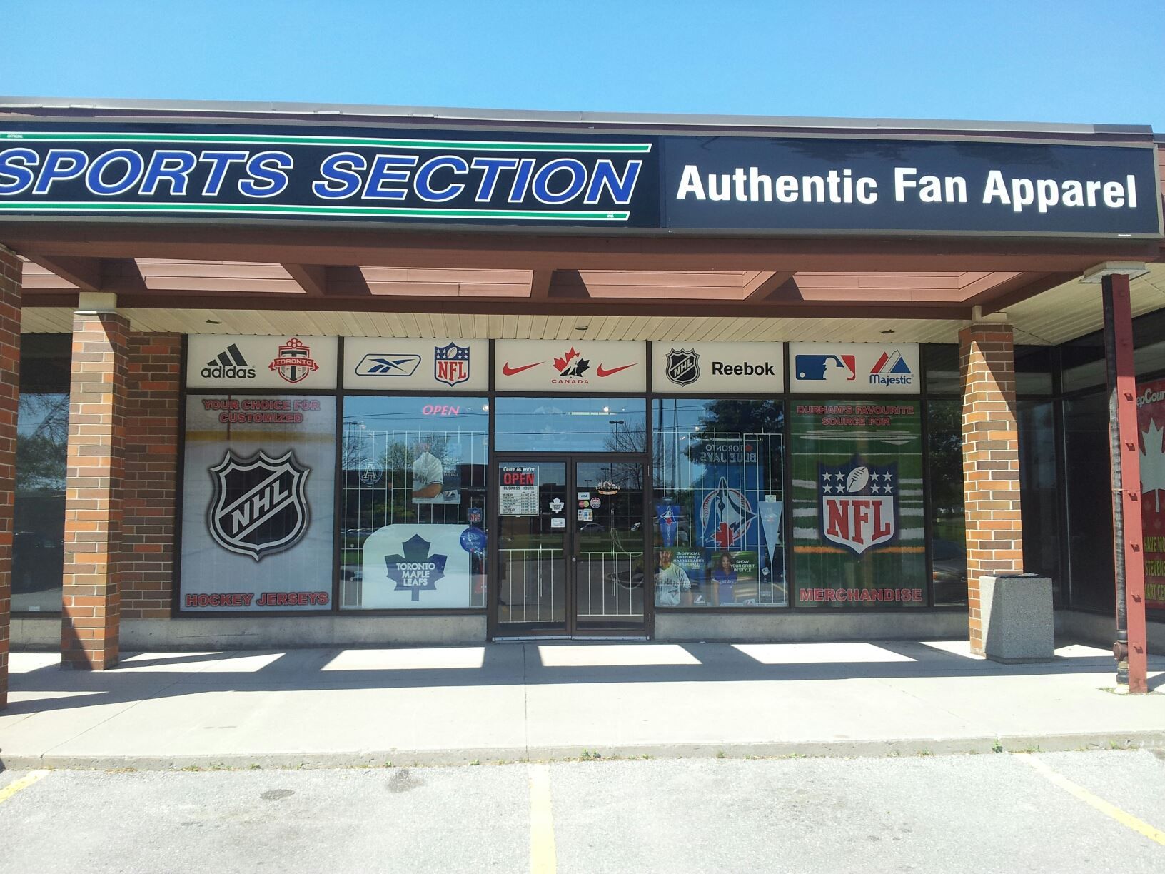 Official Sports Section Inc - Logo