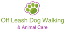 Off Leash Dog Walking &a; Animal Care - Logo