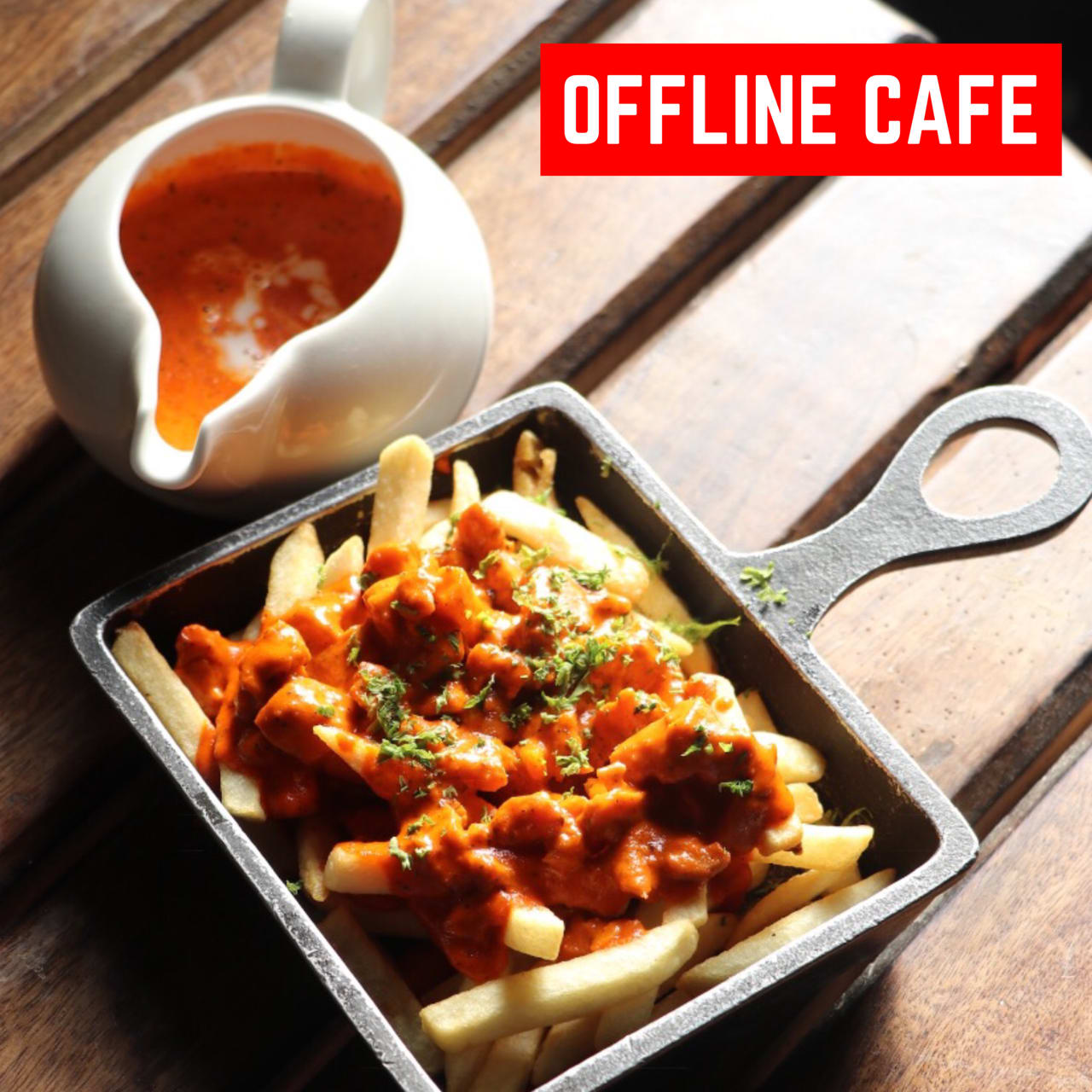 Offline Cafe - Logo