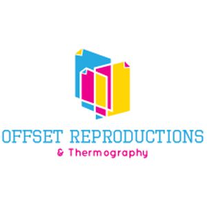 Offset Reproductions &a; Thermography - Logo