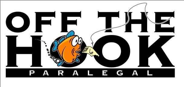 Off The Hook Paralegal - Logo