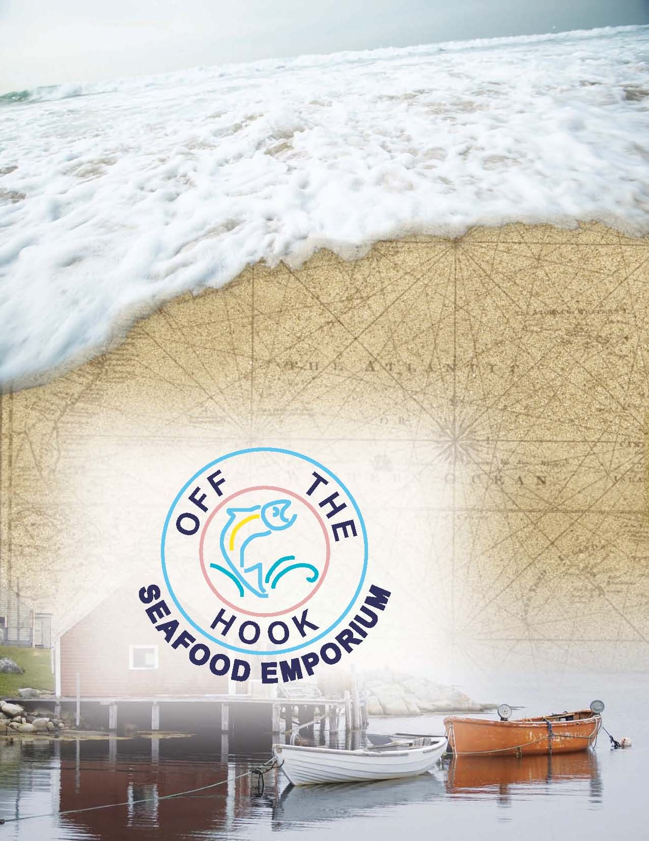 Off The Hook Seafood Emporium - Logo