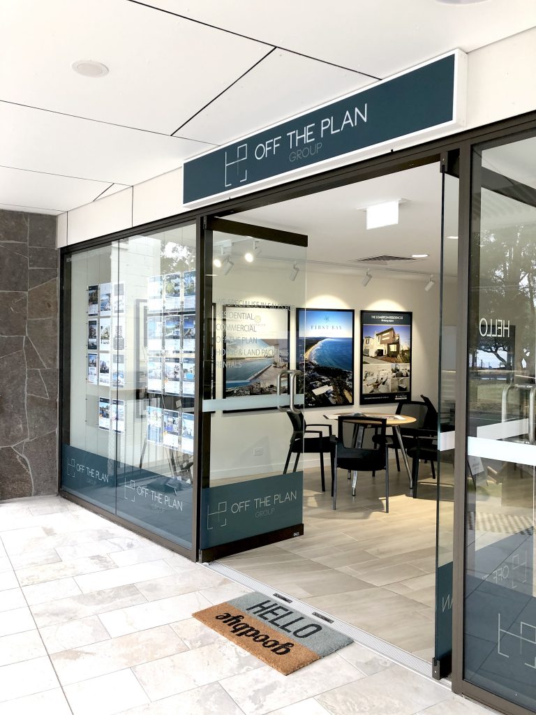 Off The Plan Group - Logo