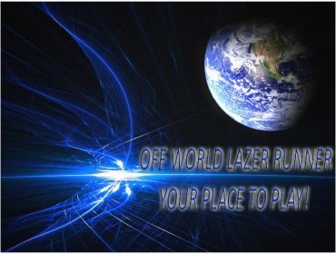 Off World Lazer Runner - Logo