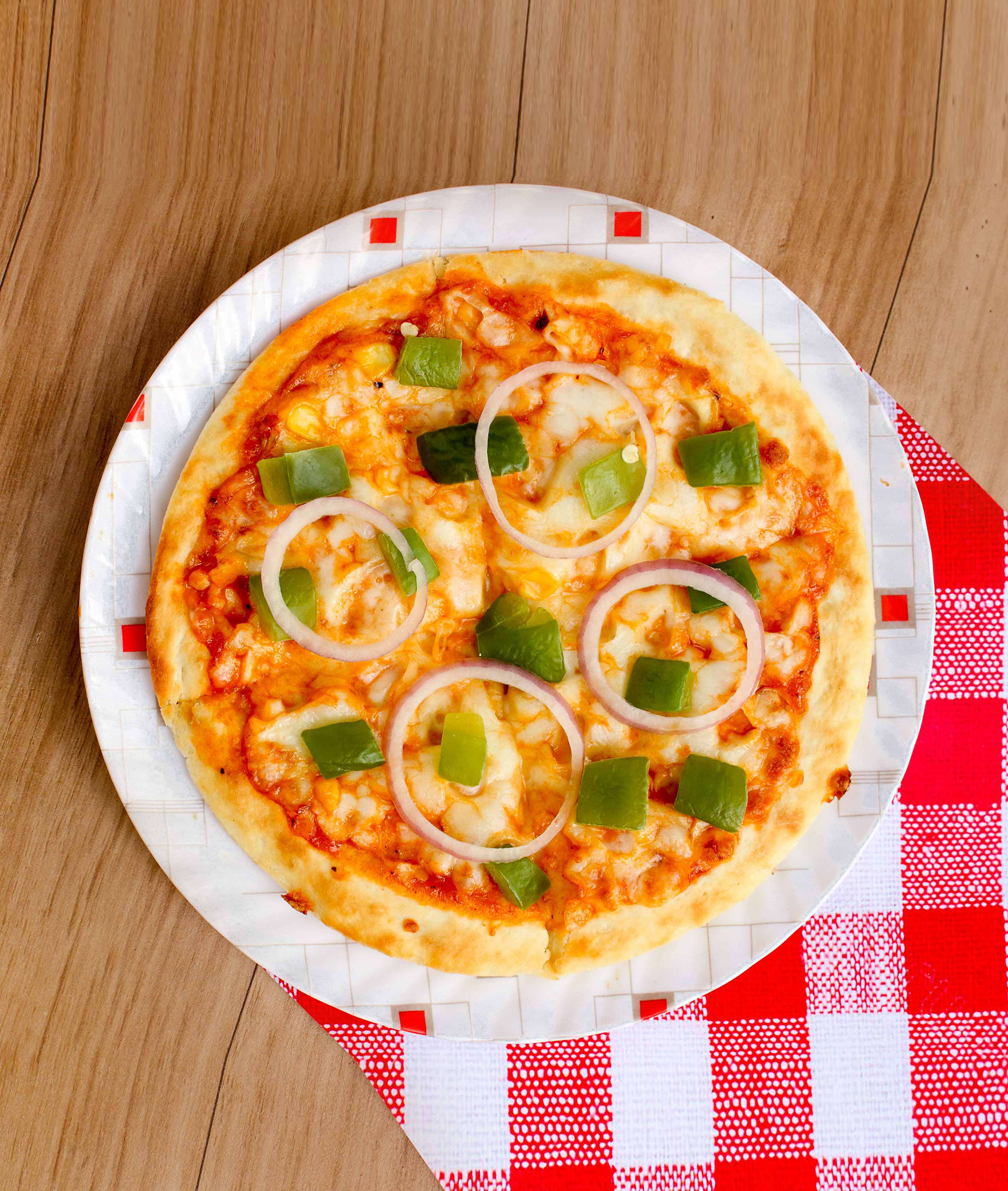Oggy pizza - Logo