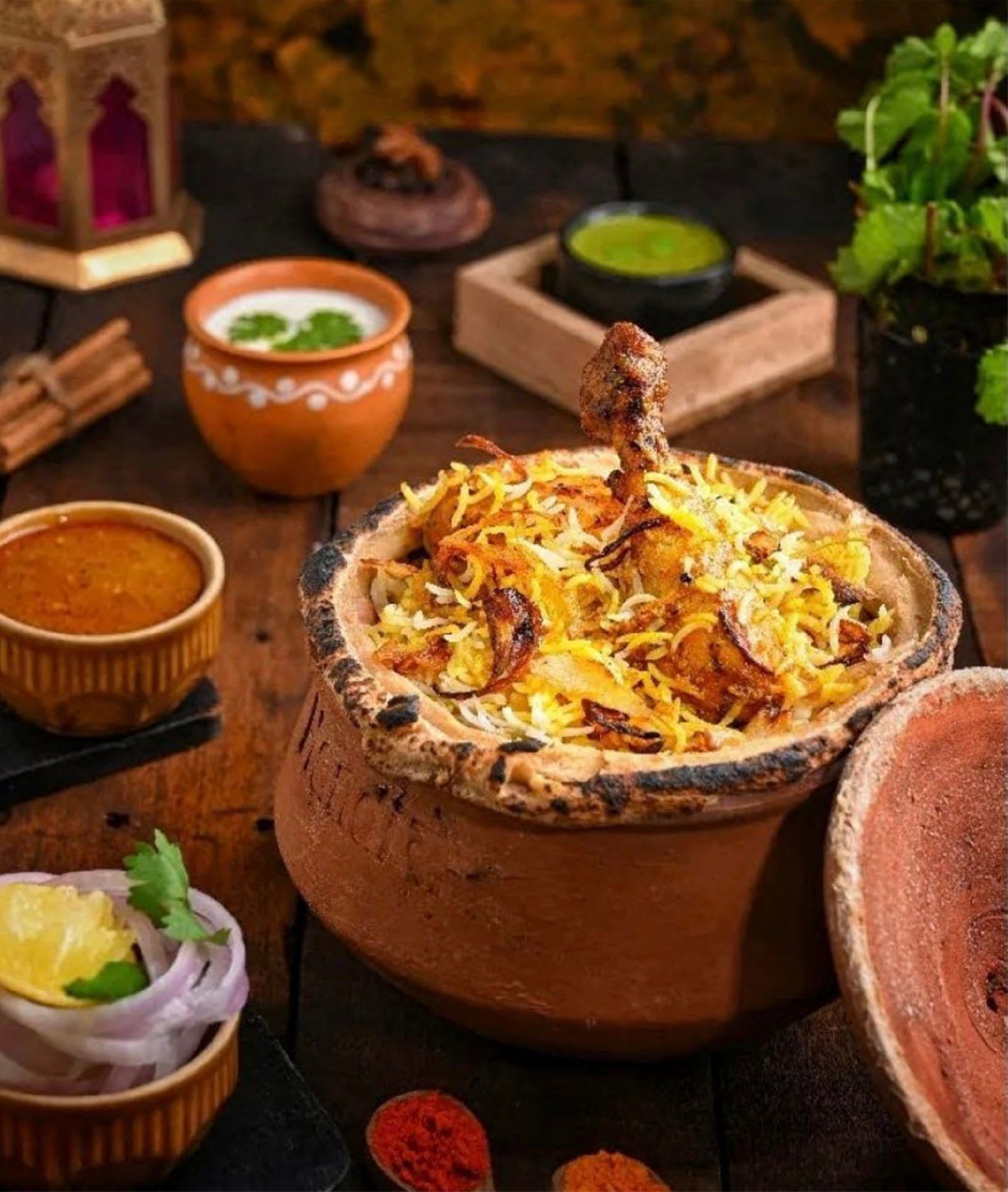 OG Matka Biryani - Logo