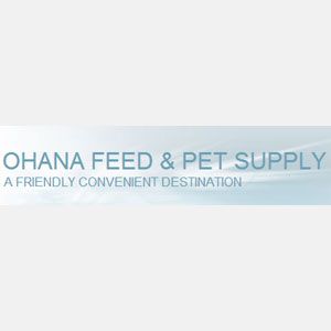 Ohana Feed &a; Pet Supply - Logo