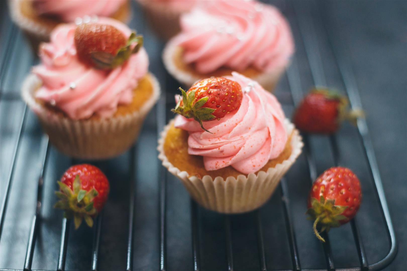 Oh Cup-Cakes - Logo
