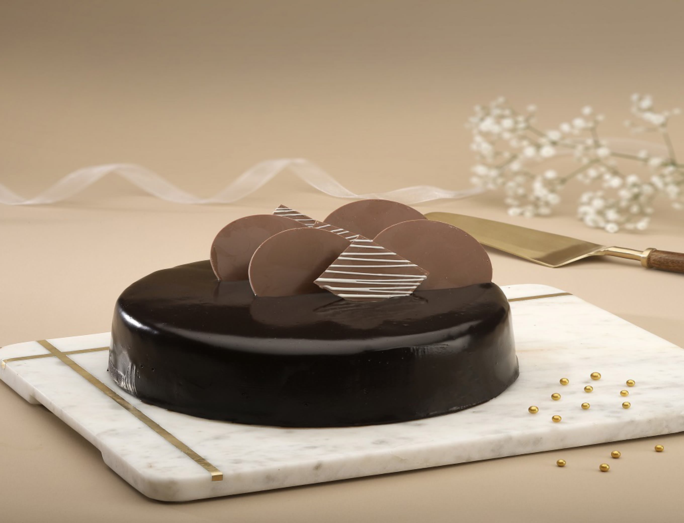 Ohh My Fudge - Logo