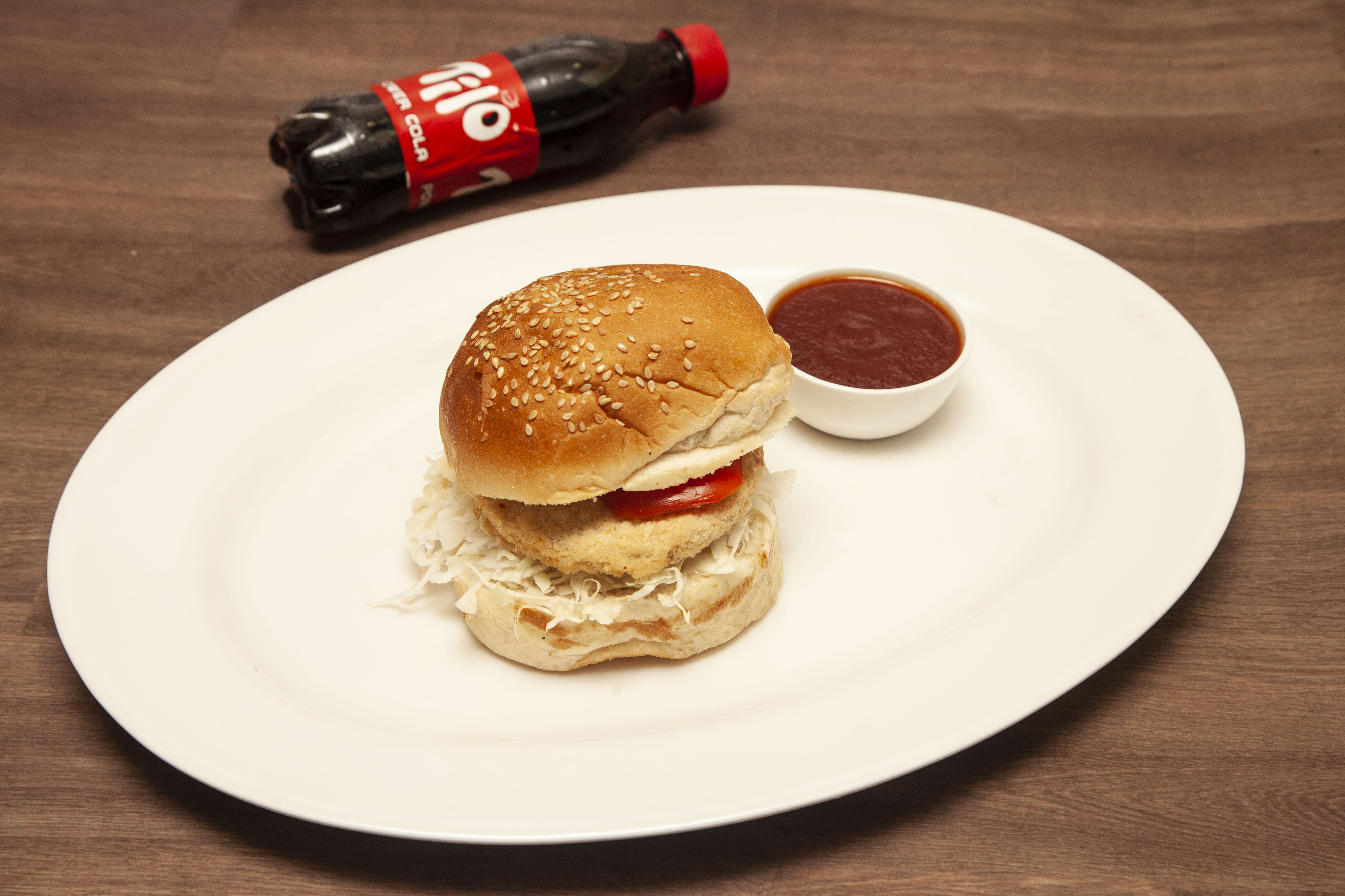 OH LALA PIZZA AND BURGER - Logo