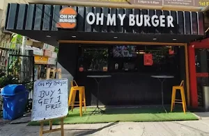 Oh My Burger - Logo