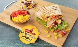 Oh My Burrito! - Logo