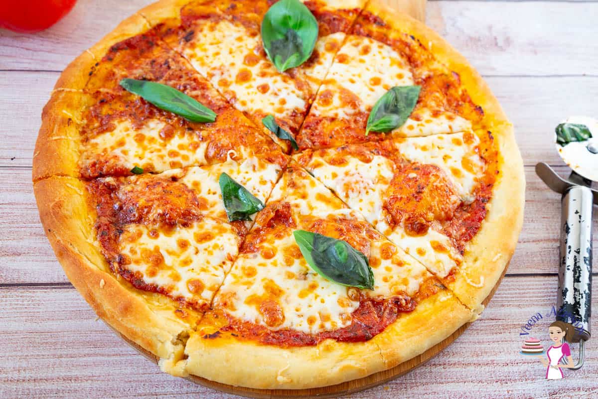 Oh My Pizza - Logo