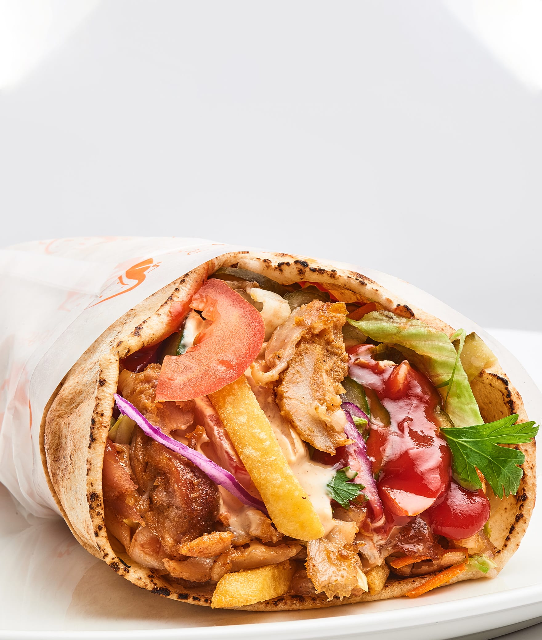 Oh My Shawarma - Logo