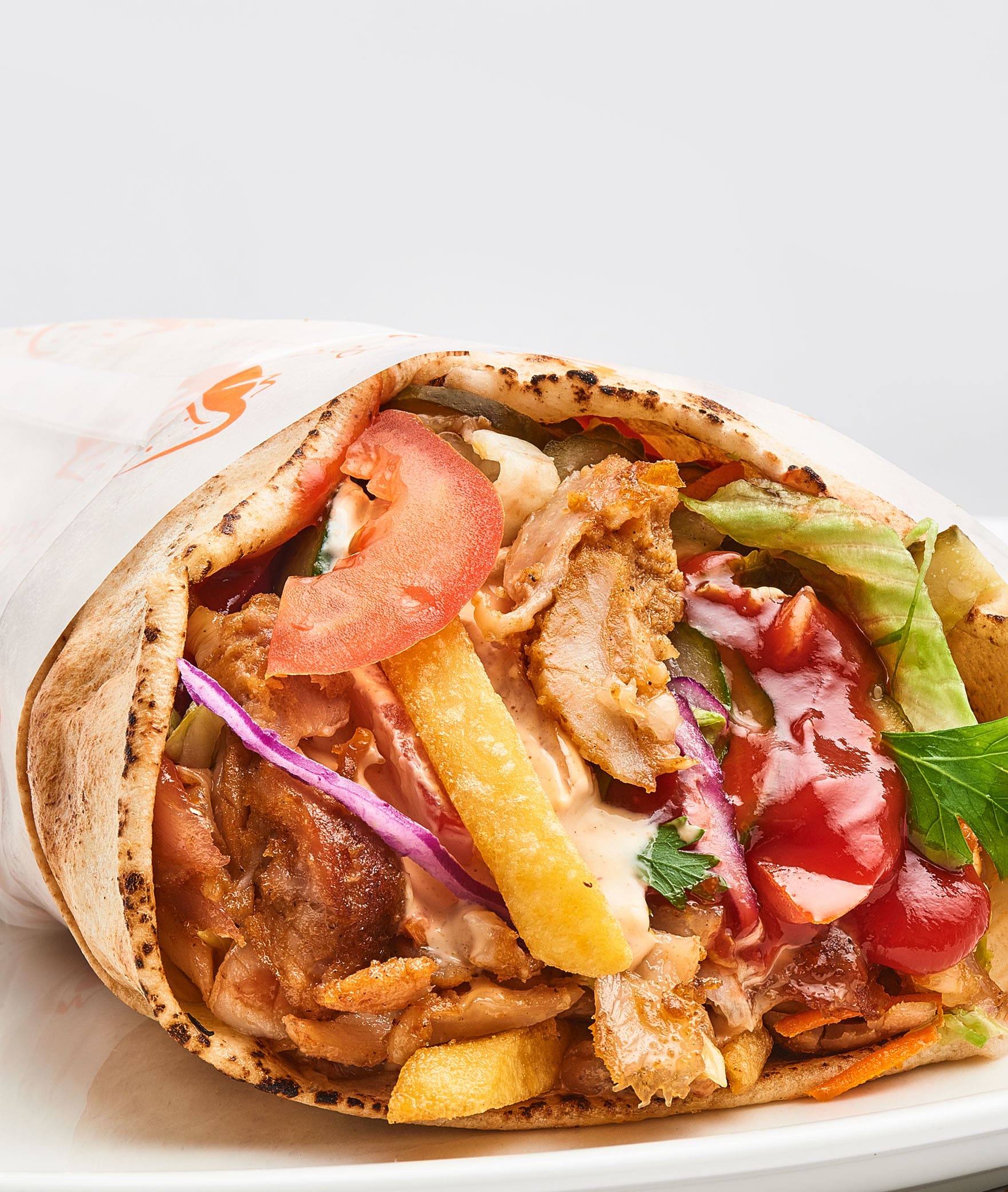 Oh My Shawarma - Logo