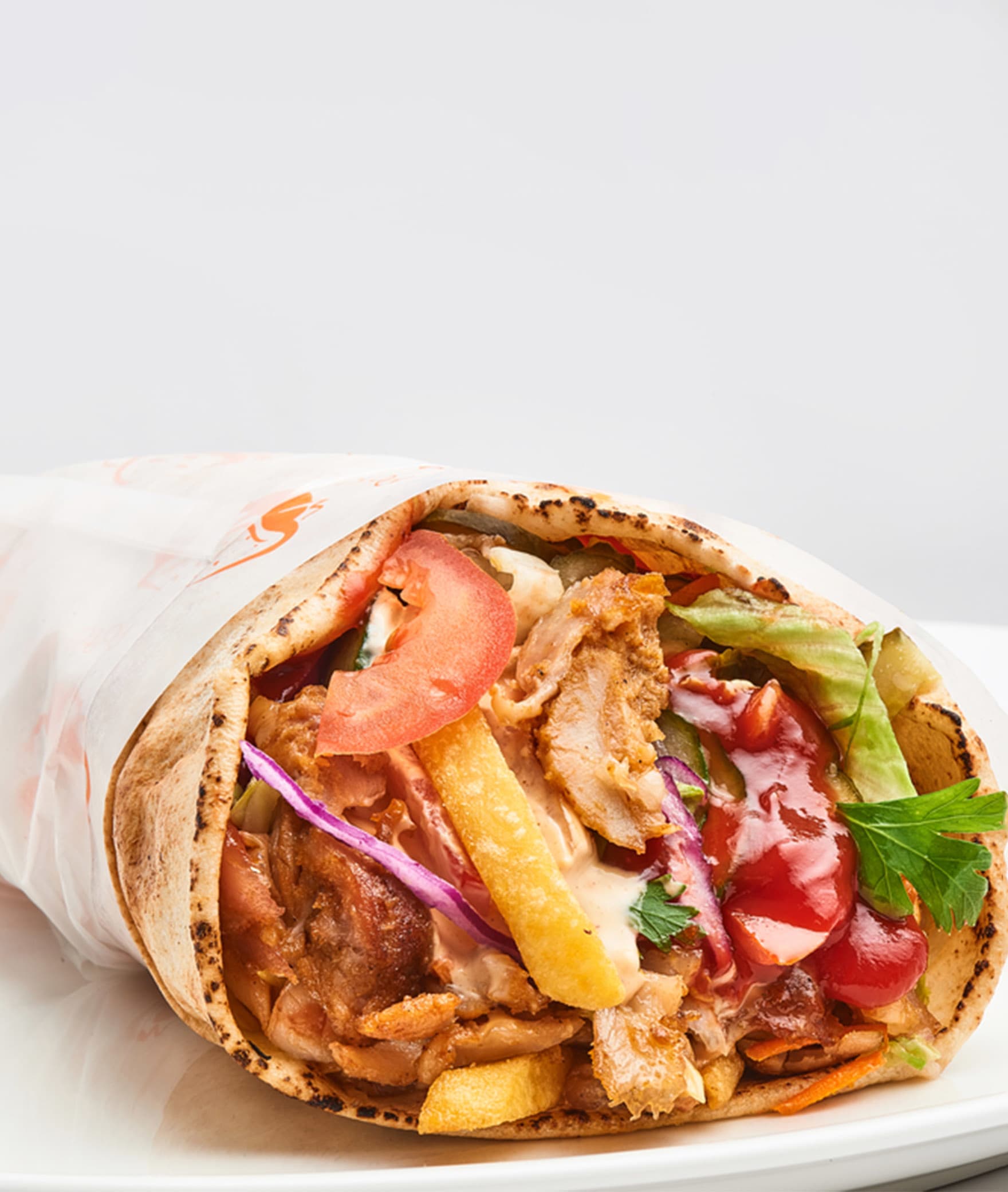 Oh My Shawarma - Logo