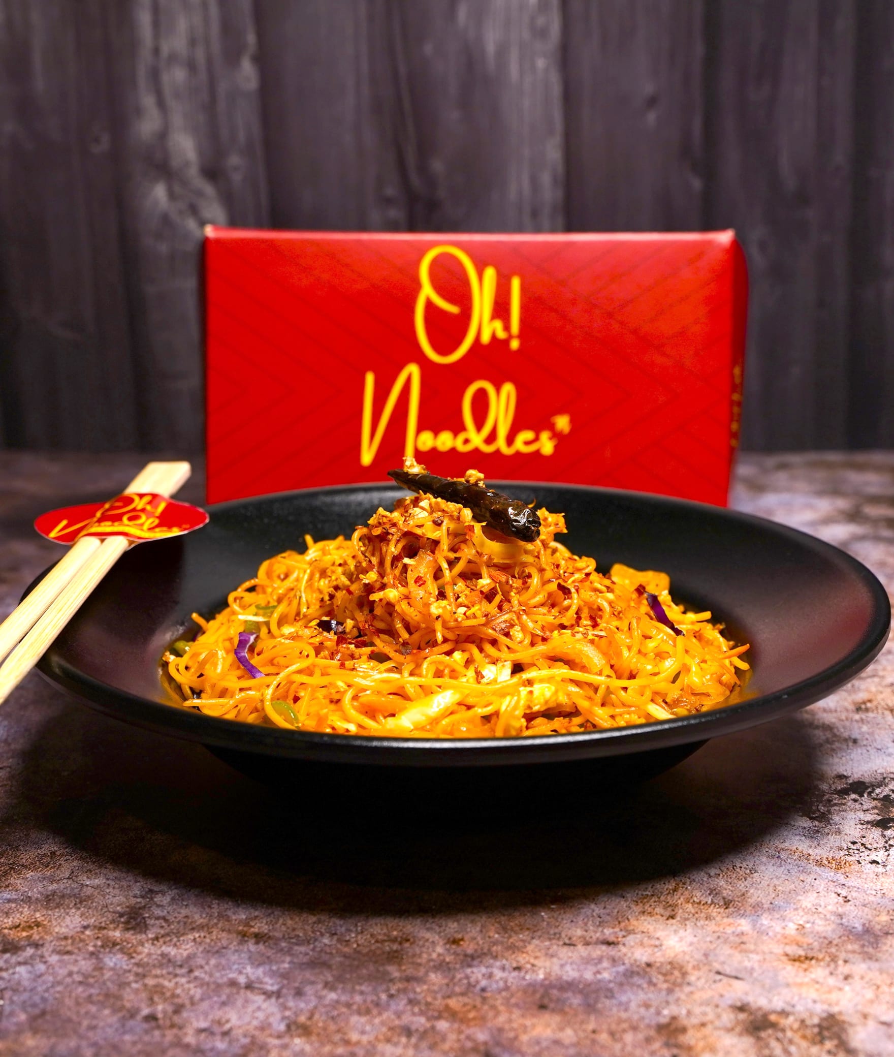 Oh! Noodles - Logo