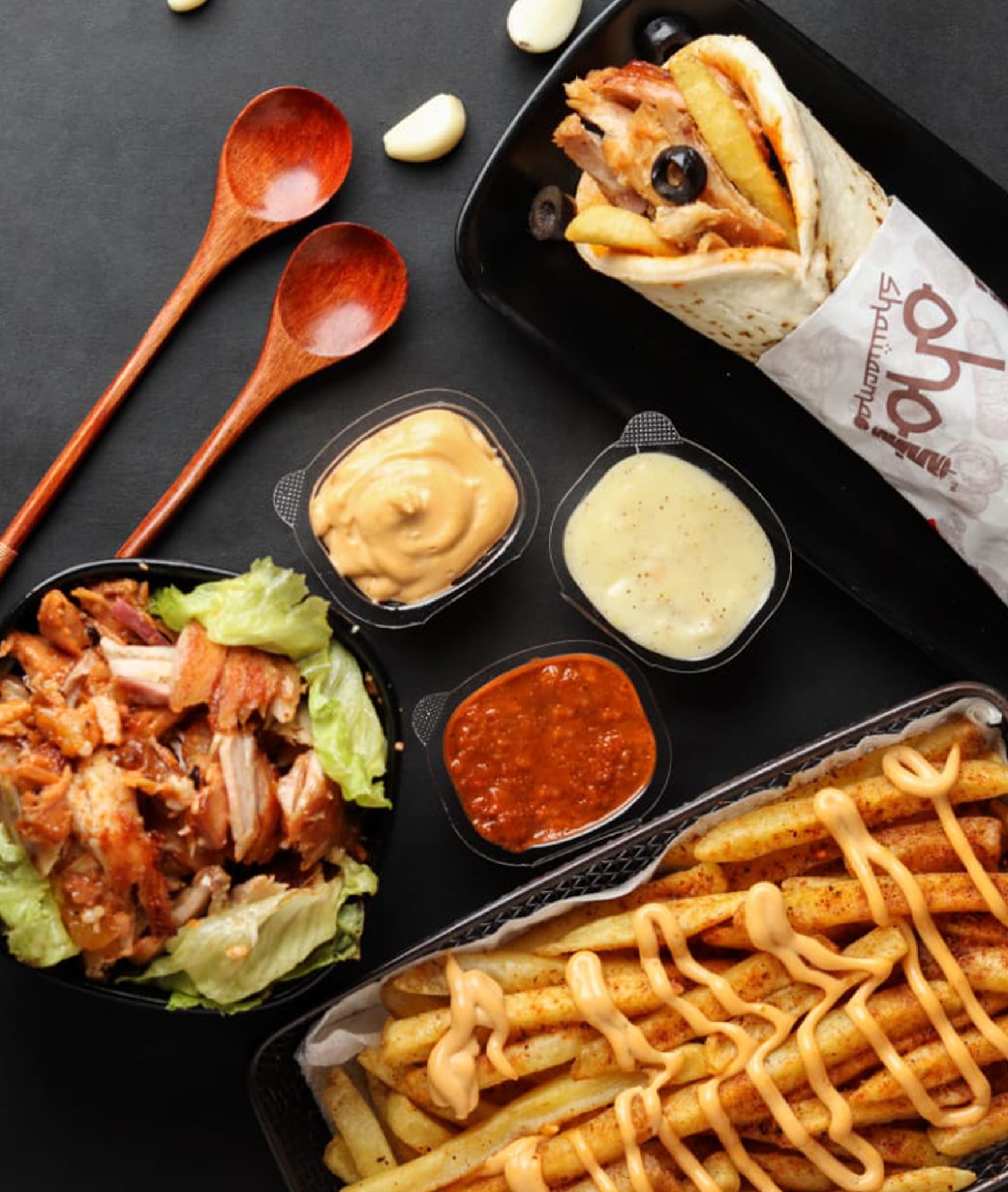 Oho Shawarma - Logo