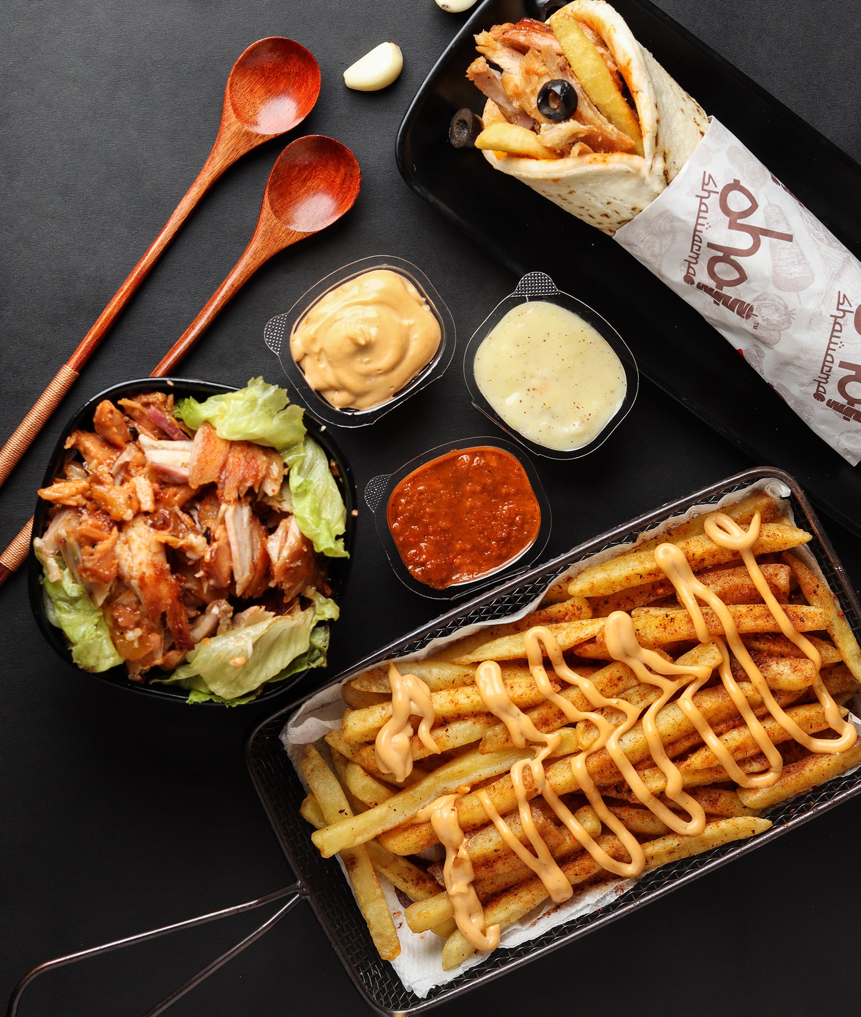 Oho Shawarma - Logo