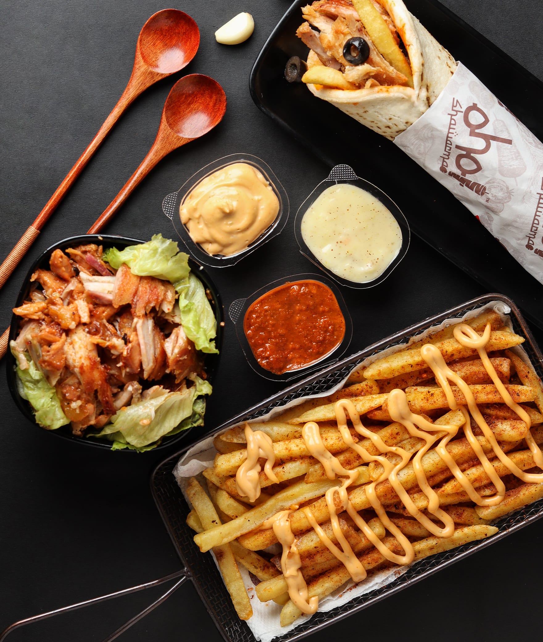Oho Shawarma - Logo