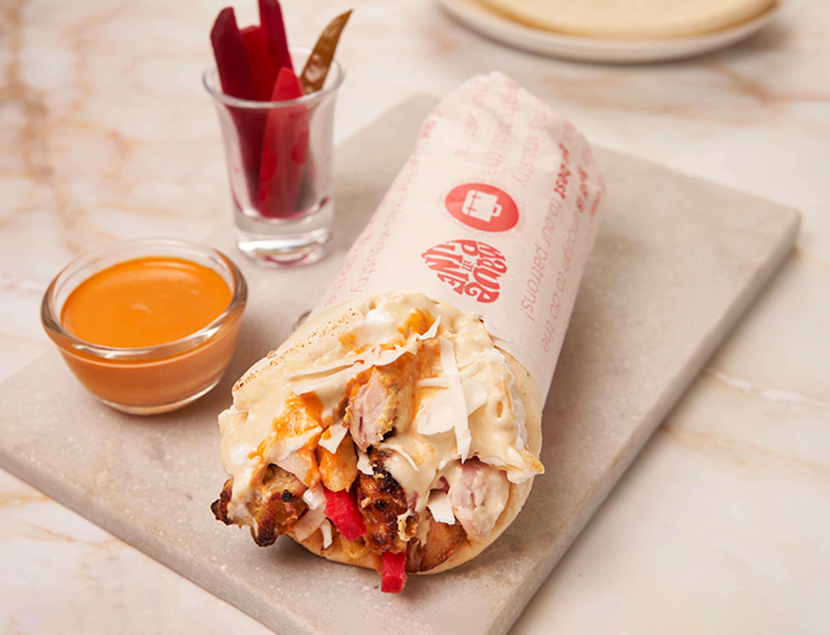 Oho Shawarma - Logo