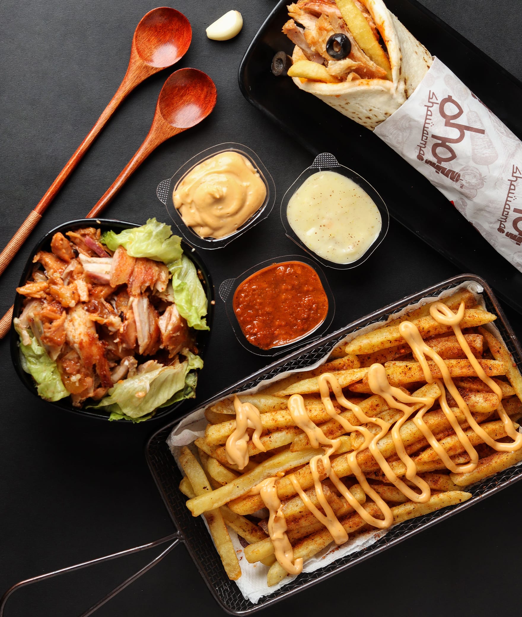 Oho Shawarma - Logo