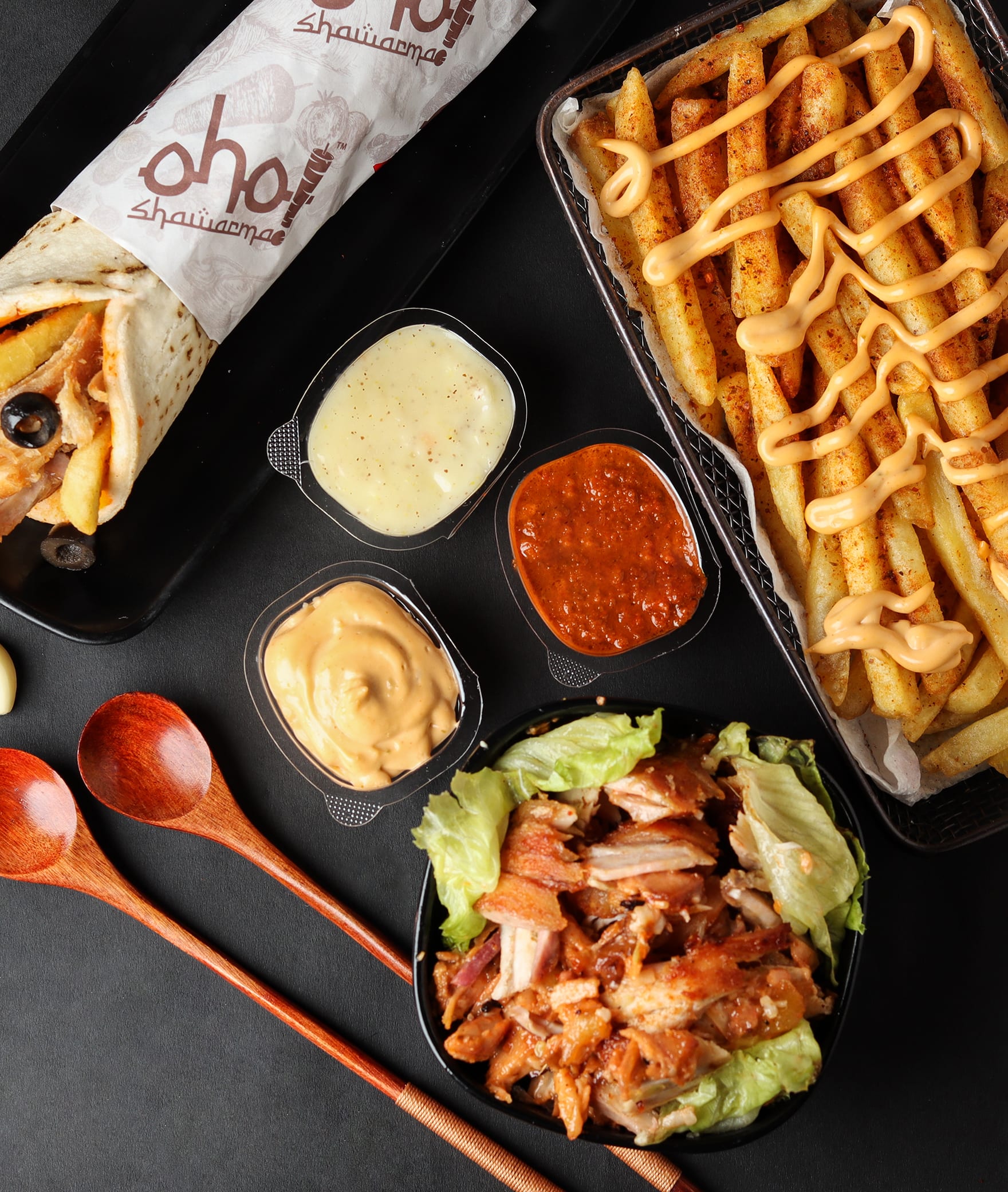 Oho Shawarma - Logo