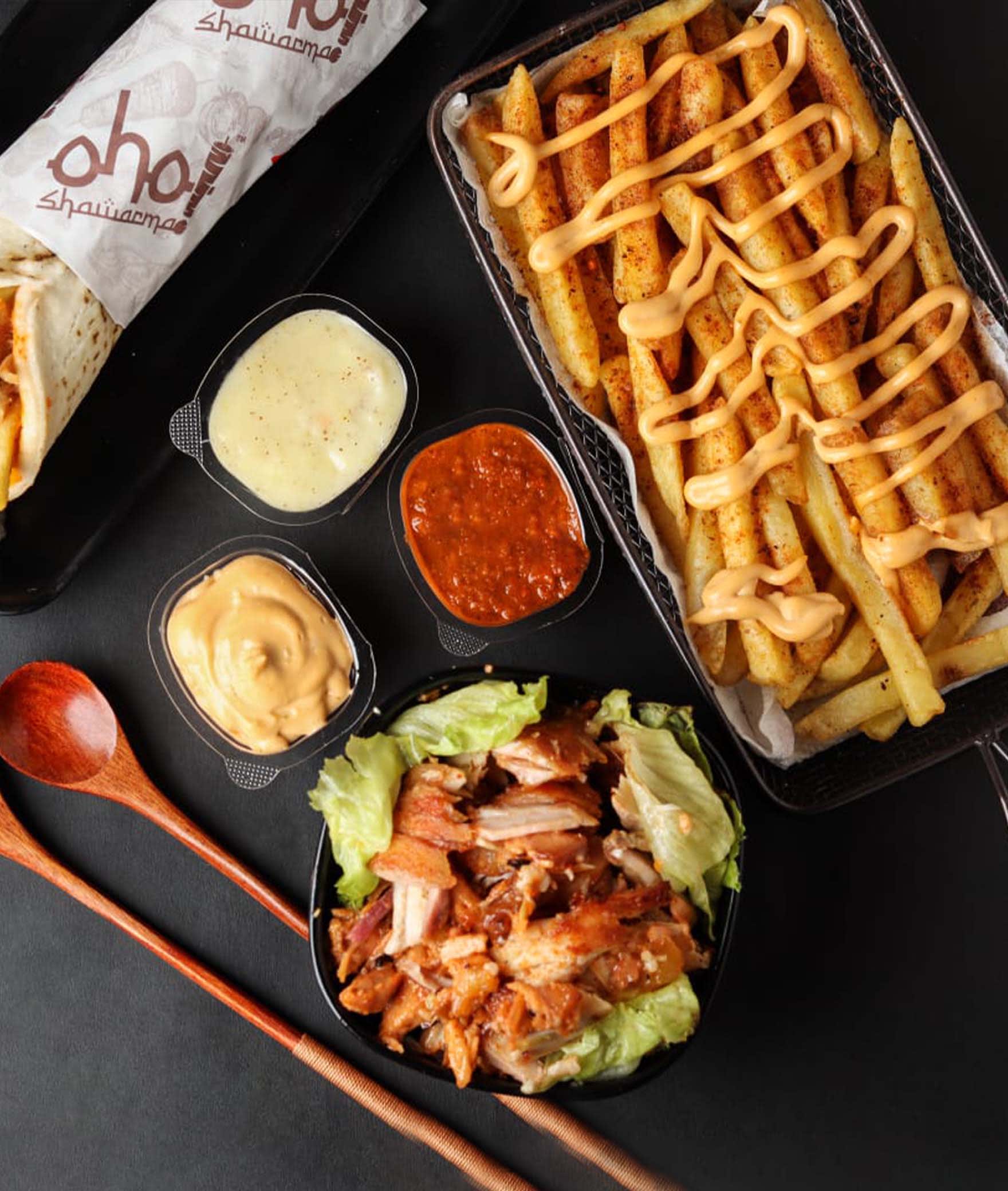 Oho Shawarma - Logo