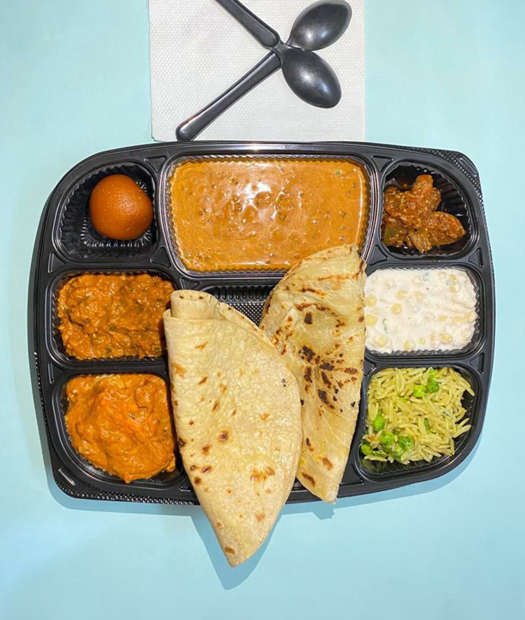OH Thali - Logo
