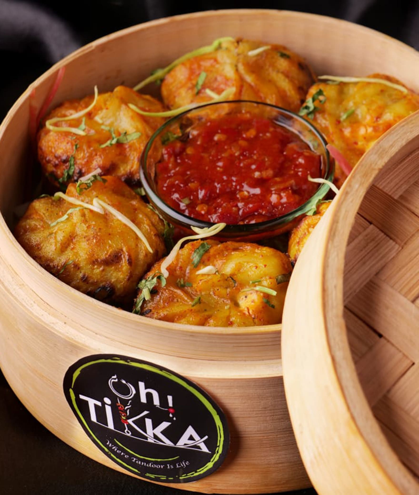 OH! Tikka - Logo